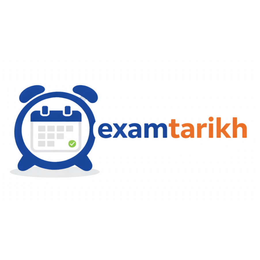 Examtarikh logo – latest exam date updates and exam notifications