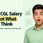 SSC CGL salary 2026 explained with in-hand salary, post-wise and city-wise pay details