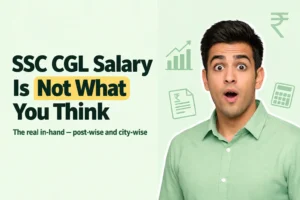 SSC CGL salary 2026 explained with in-hand salary, post-wise and city-wise pay details